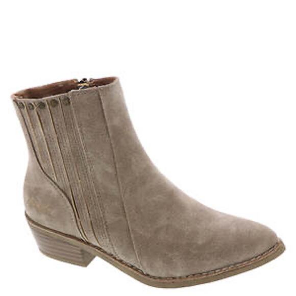 Blowfish Malibu Women's Sonny Boot SZ 7 - Casual Chic Faux Leather Bootie Shoes - Picture 1 of 6